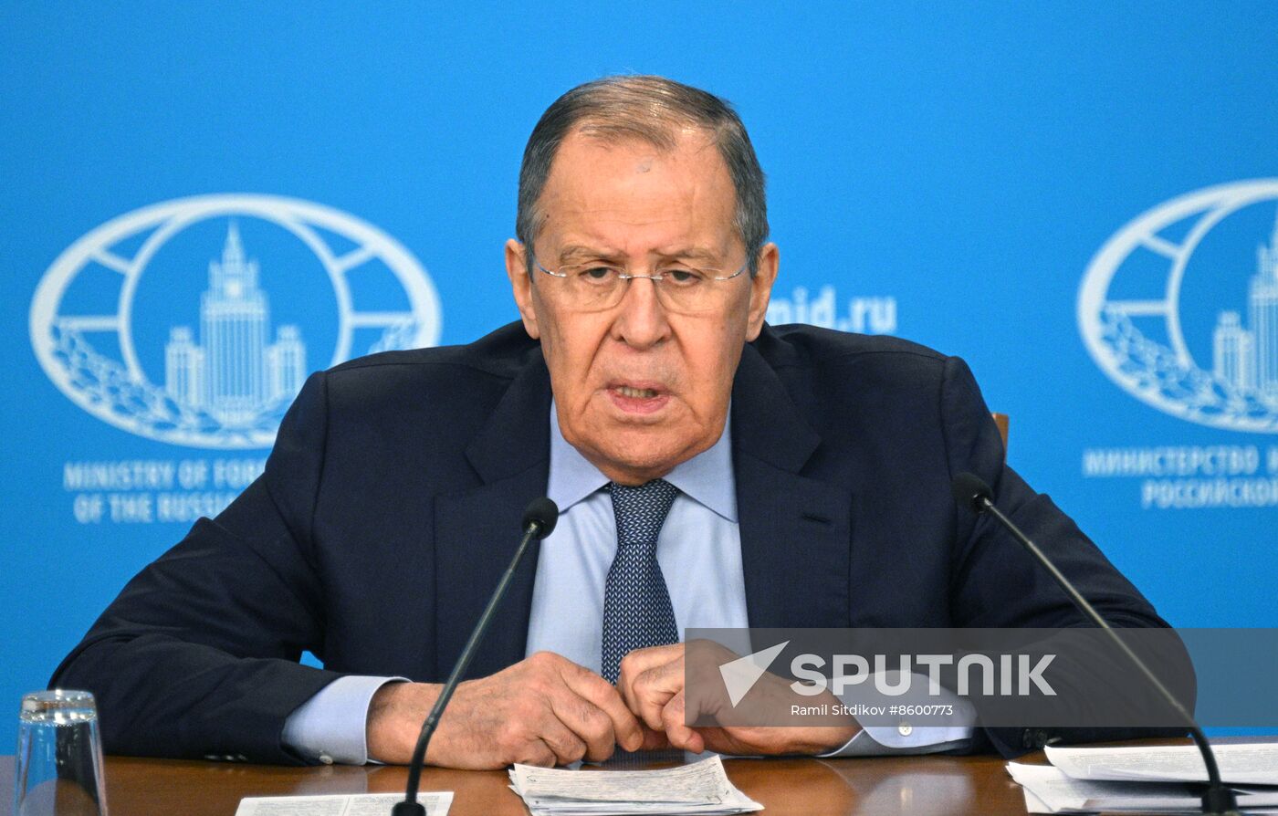 Russia Foreign Minister