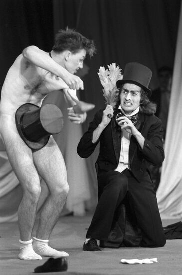 Circus show in Moscow