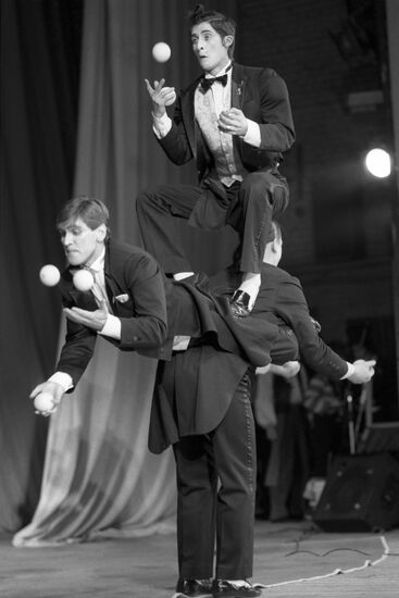 Circus show in Moscow