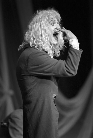 Circus show in Moscow
