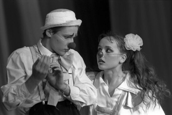 Circus show in Moscow