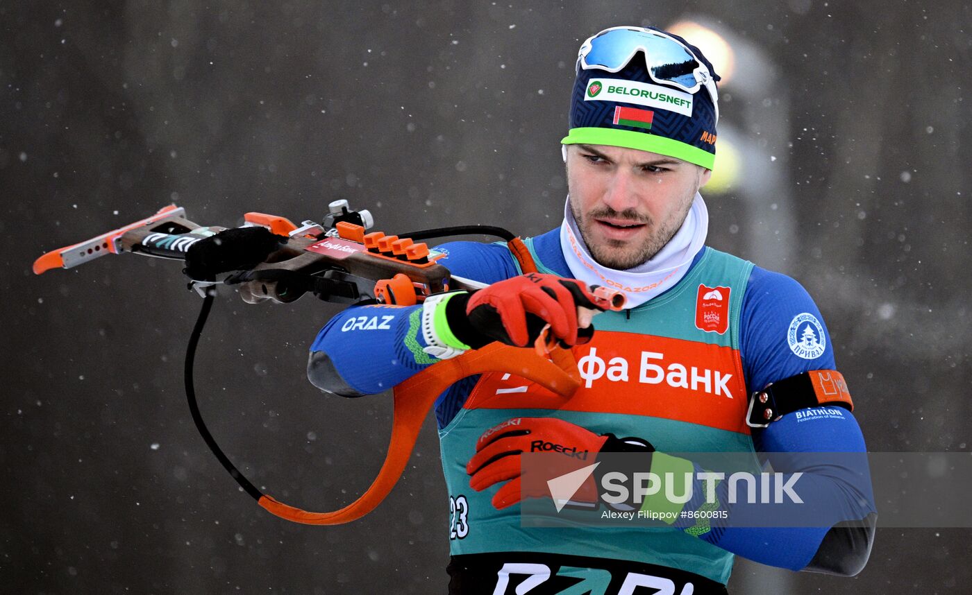 Russia Biathlon Cup Men Individual