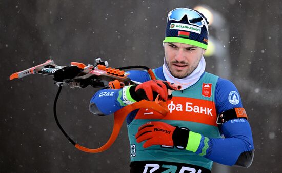 Russia Biathlon Cup Men Individual