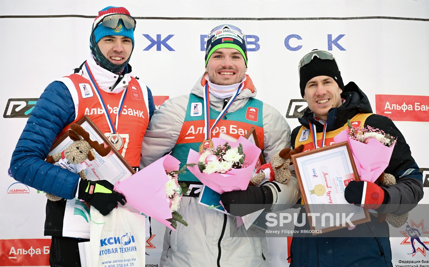 Russia Biathlon Cup Men Individual