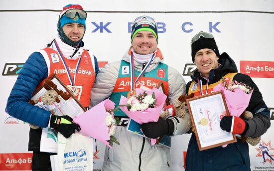 Russia Biathlon Cup Men Individual