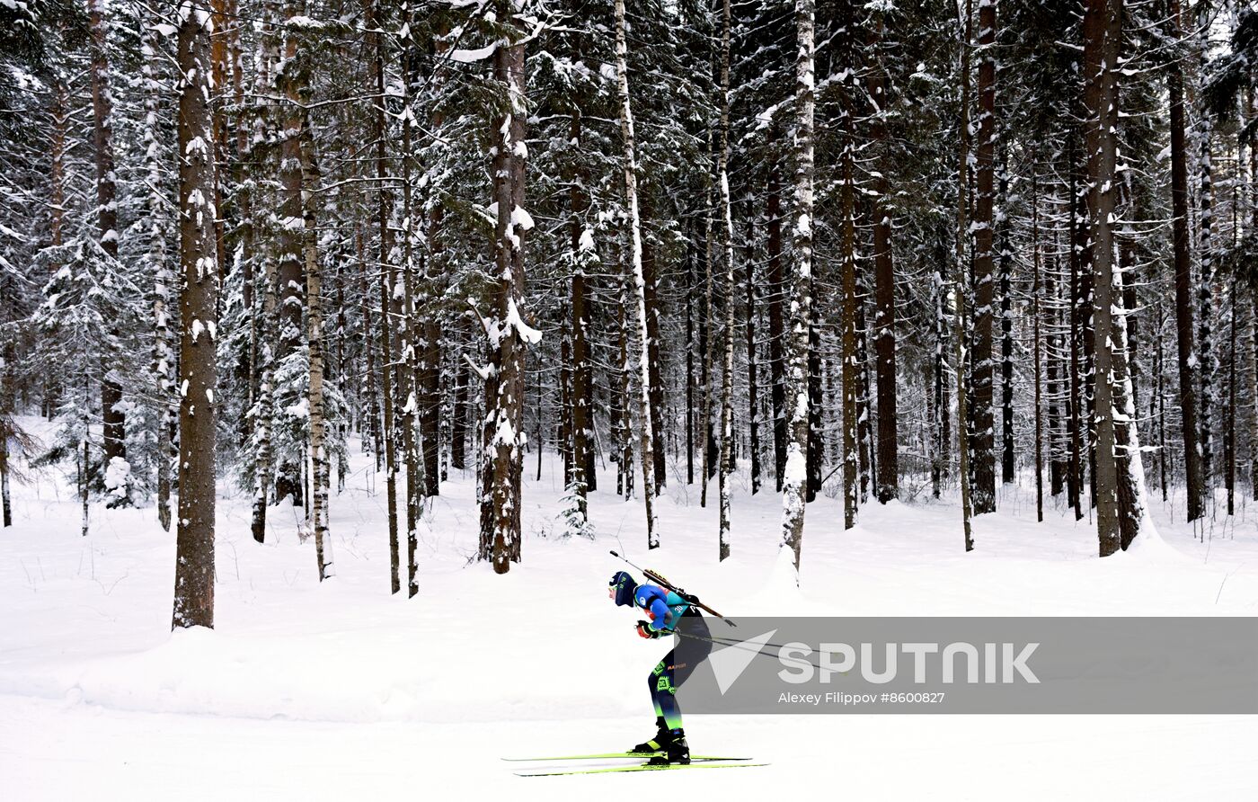 Russia Biathlon Cup Men Individual