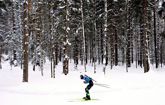 Russia Biathlon Cup Men Individual