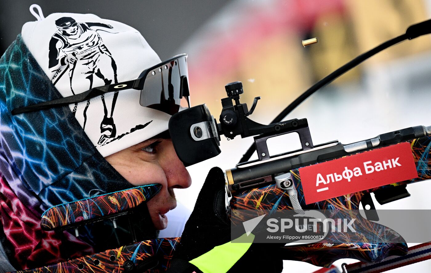 Russia Biathlon Cup Men Individual