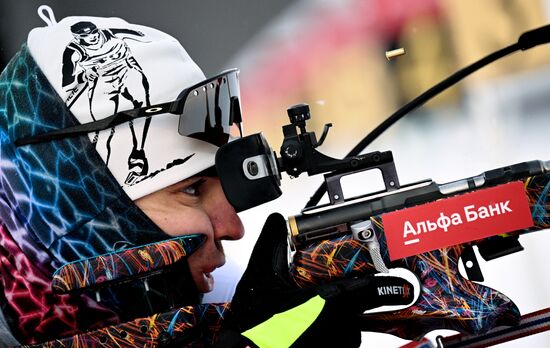 Russia Biathlon Cup Men Individual