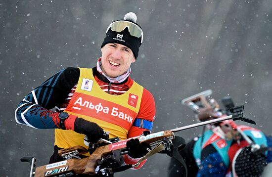 Russia Biathlon Cup Men Individual