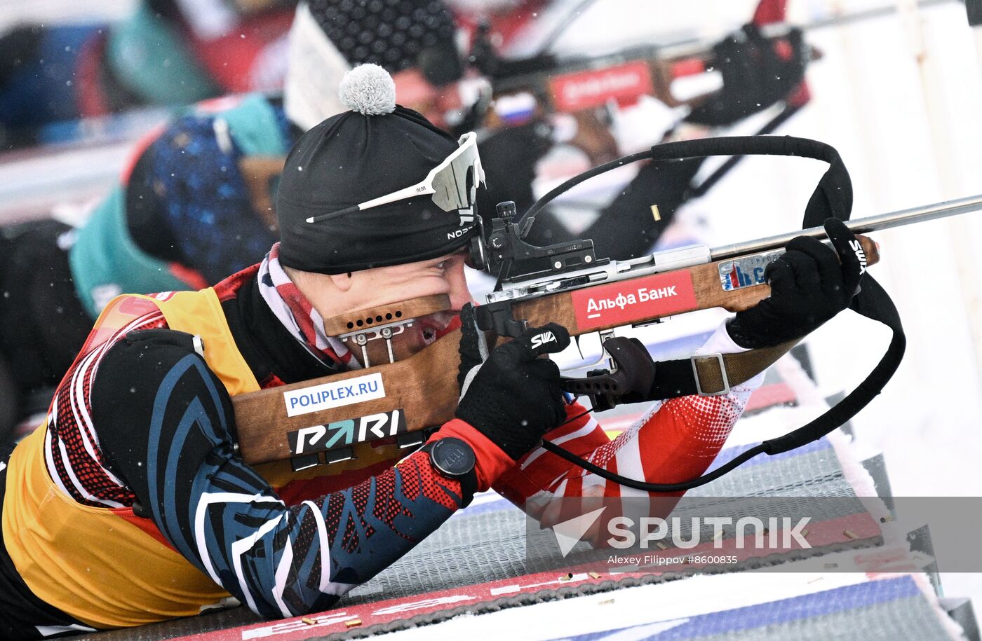 Russia Biathlon Cup Men Individual