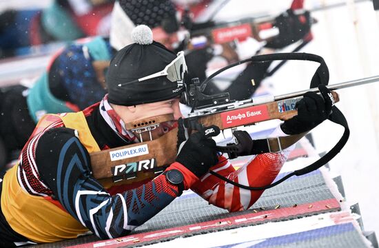 Russia Biathlon Cup Men Individual