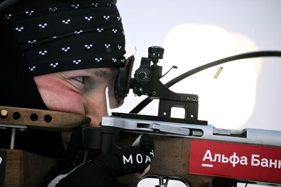 Russia Biathlon Cup Men Individual