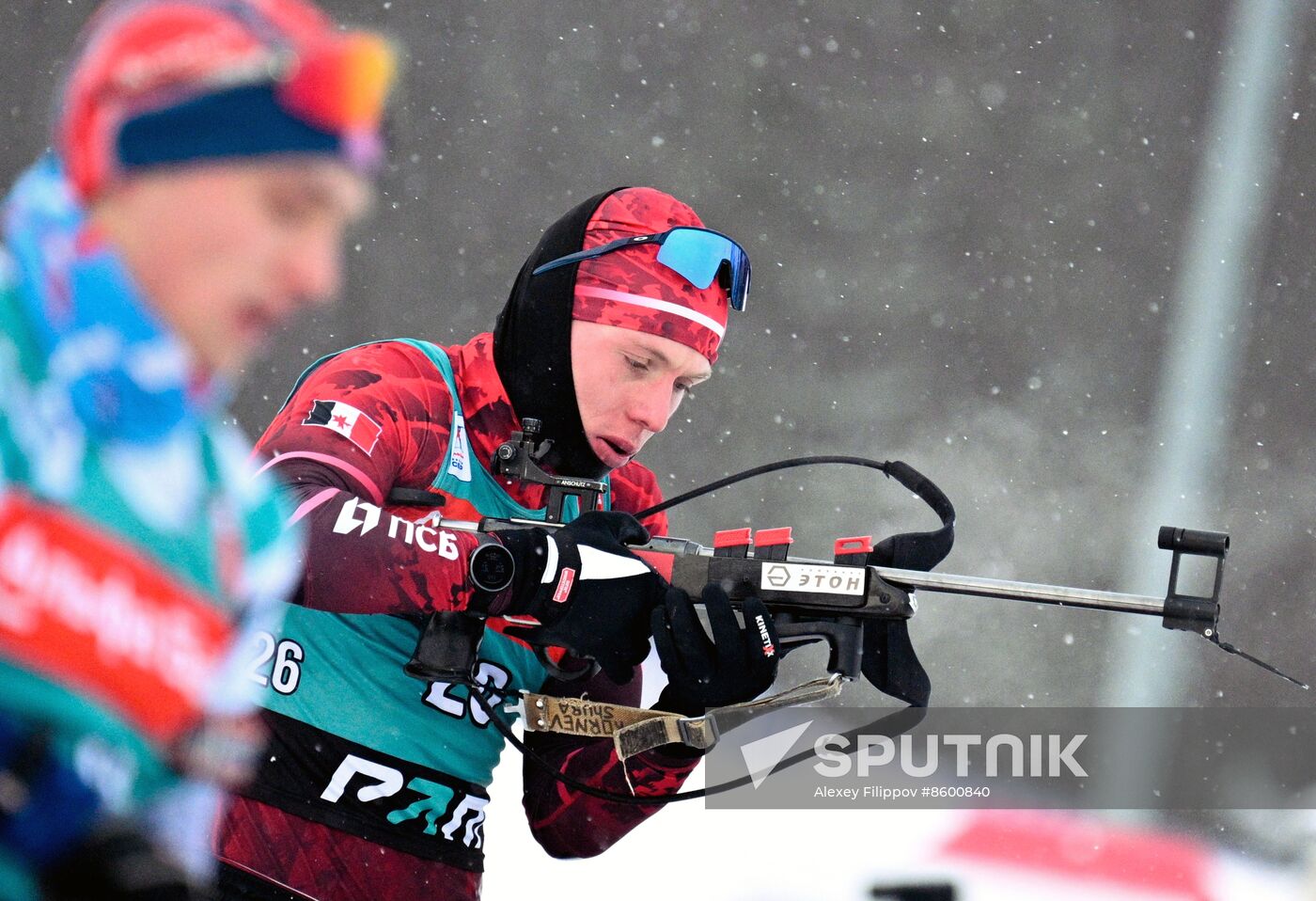 Russia Biathlon Cup Men Individual