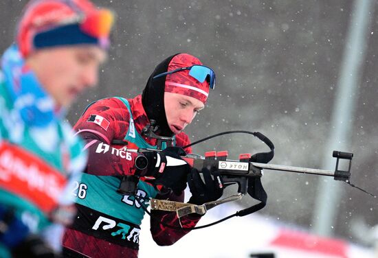 Russia Biathlon Cup Men Individual