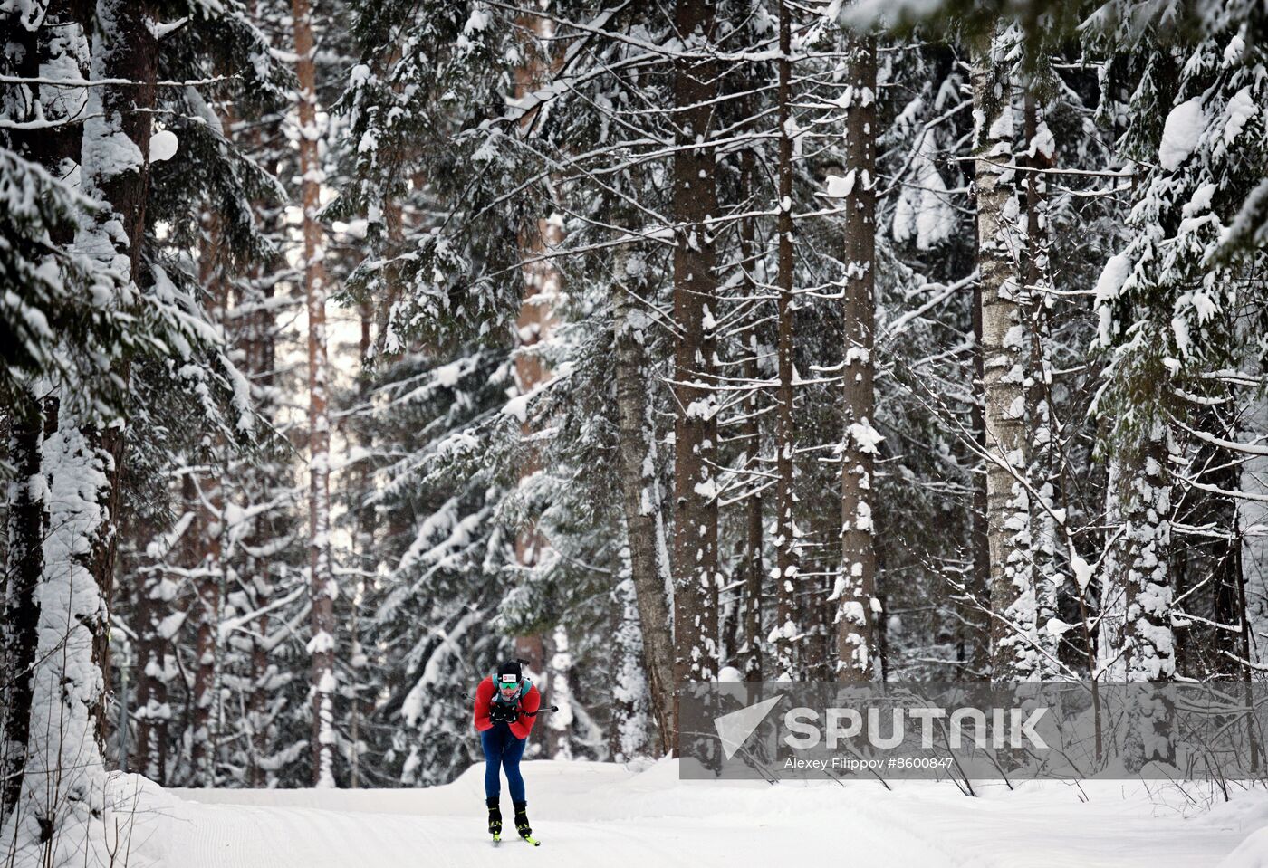 Russia Biathlon Cup Men Individual