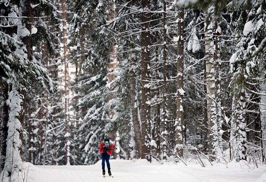 Russia Biathlon Cup Men Individual