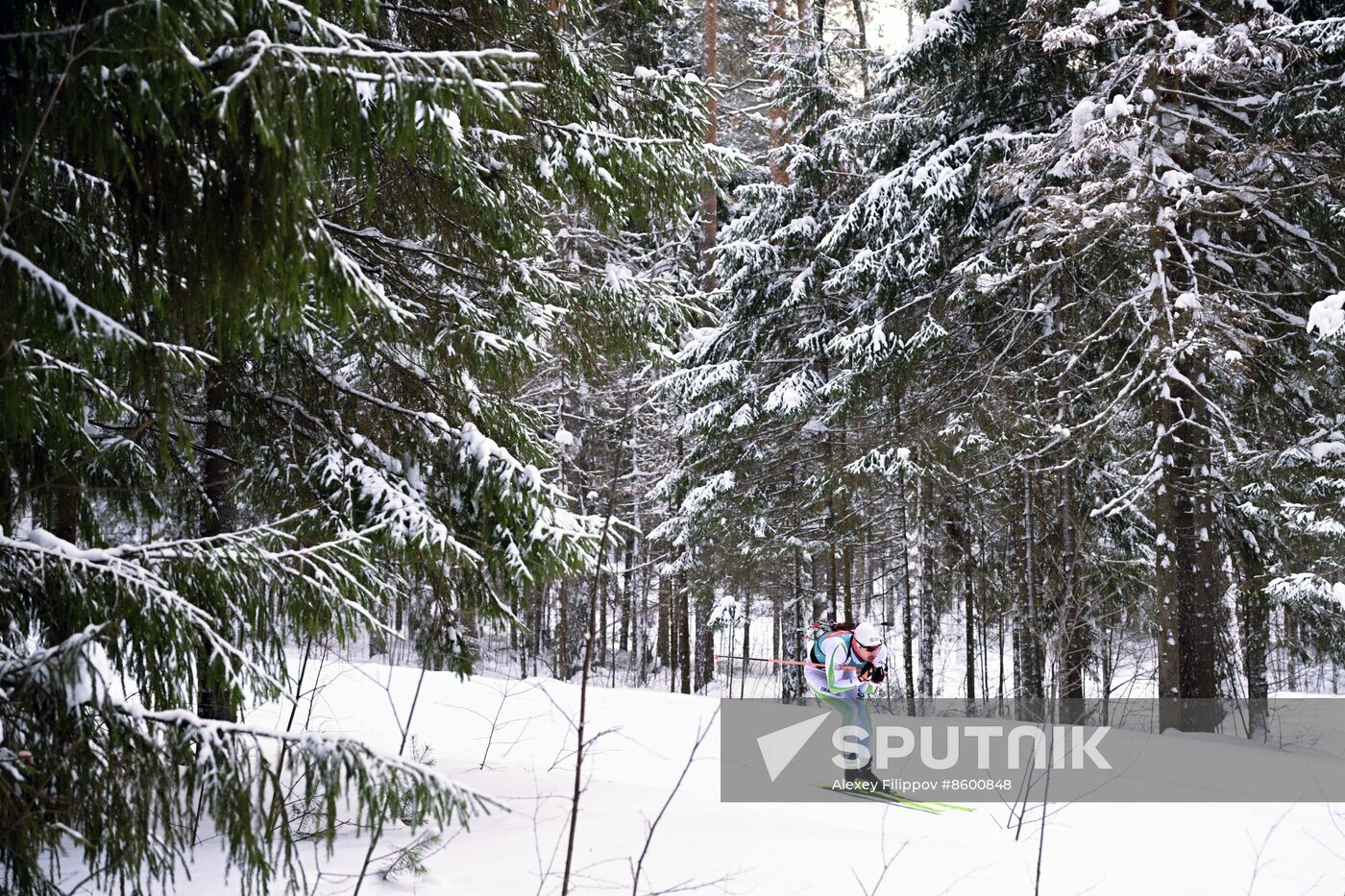 Russia Biathlon Cup Men Individual