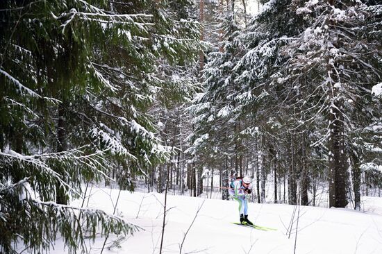 Russia Biathlon Cup Men Individual