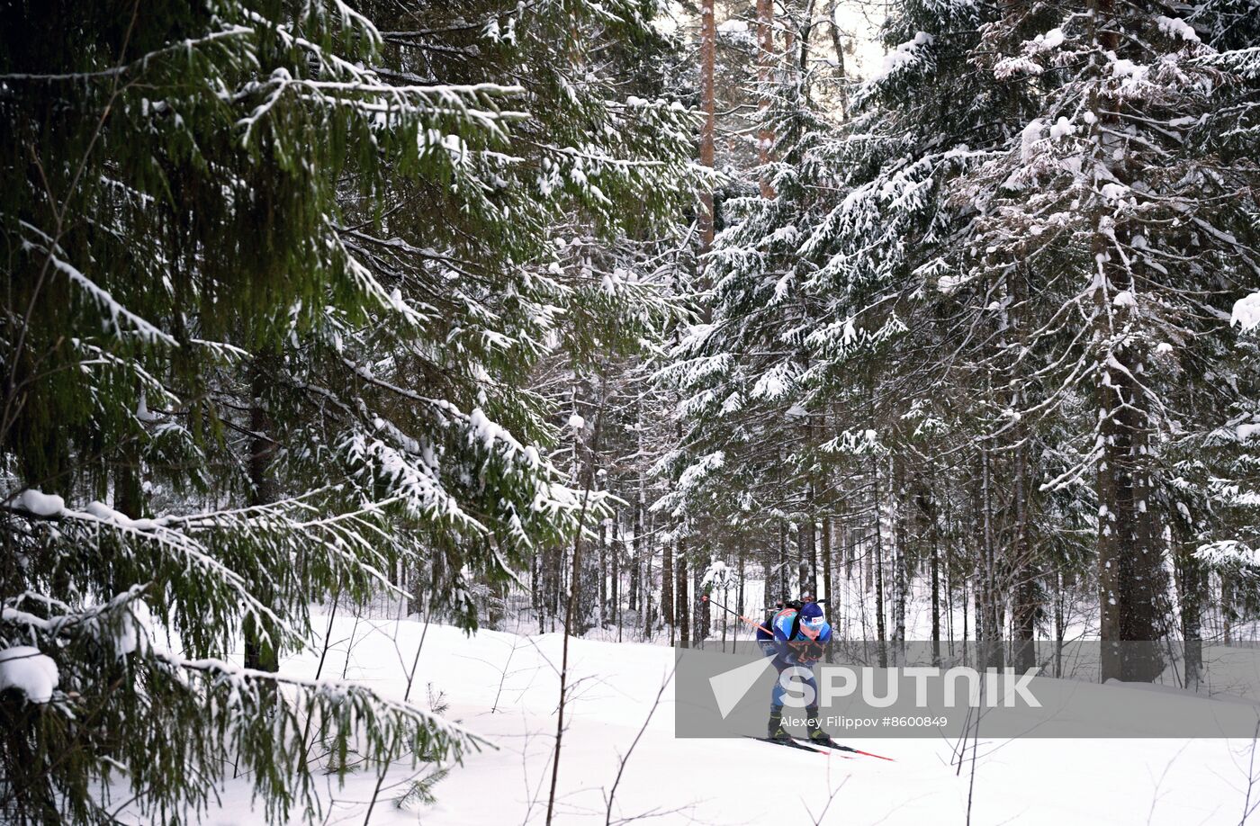 Russia Biathlon Cup Men Individual