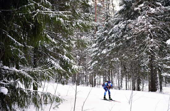 Russia Biathlon Cup Men Individual