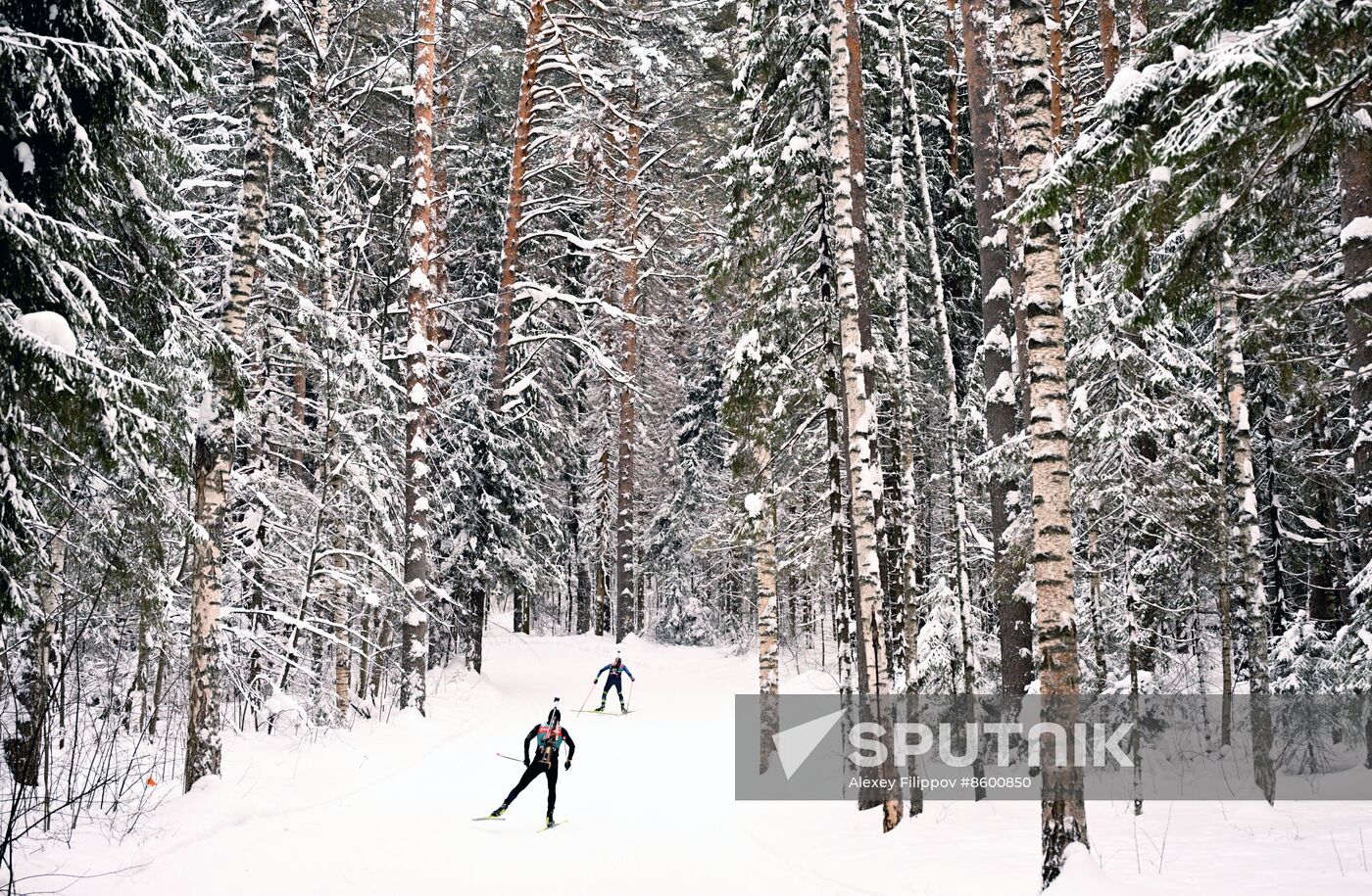 Russia Biathlon Cup Men Individual