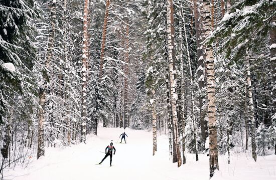 Russia Biathlon Cup Men Individual