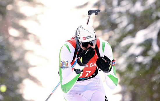 Russia Biathlon Cup Men Individual