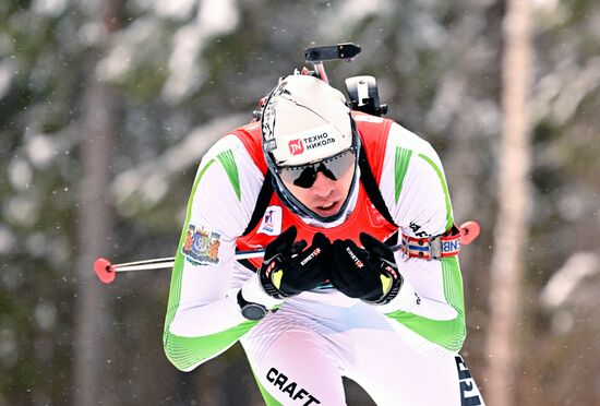 Russia Biathlon Cup Men Individual