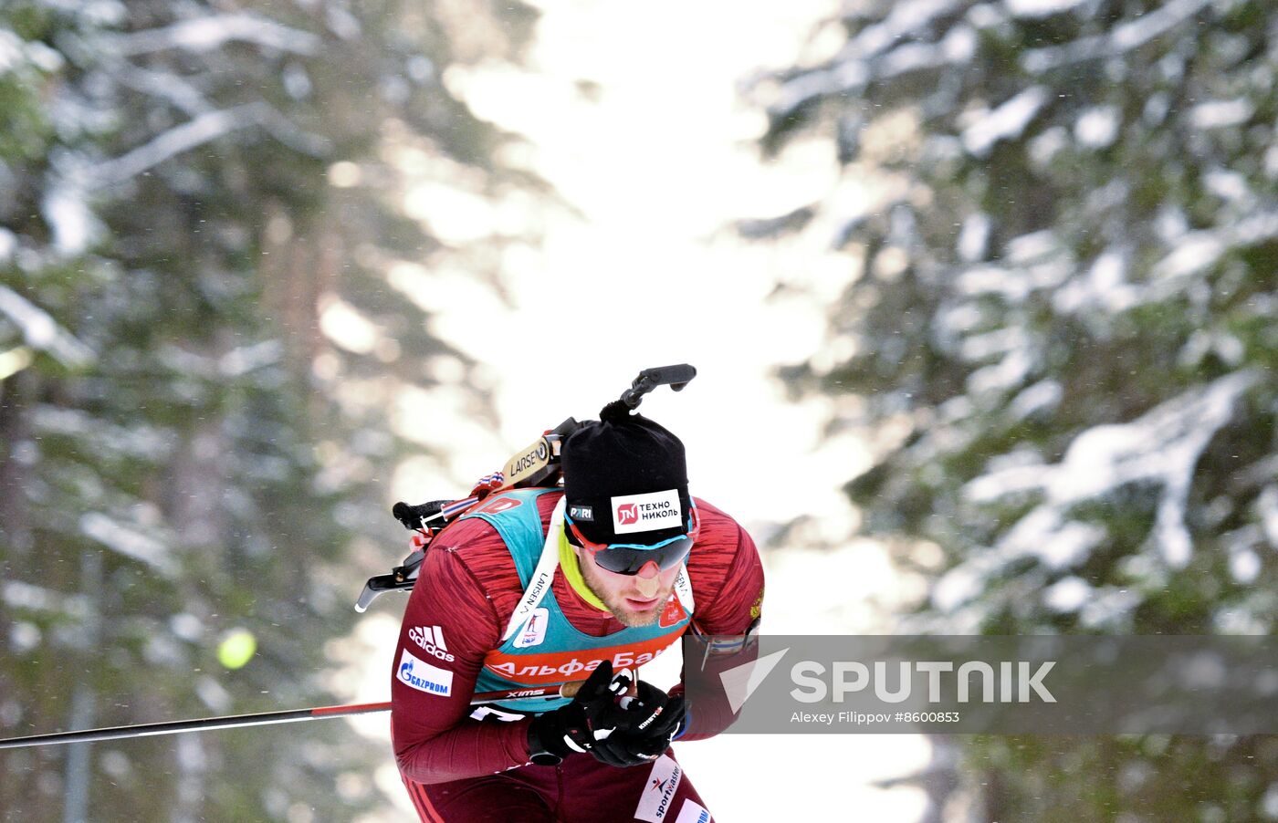 Russia Biathlon Cup Men Individual