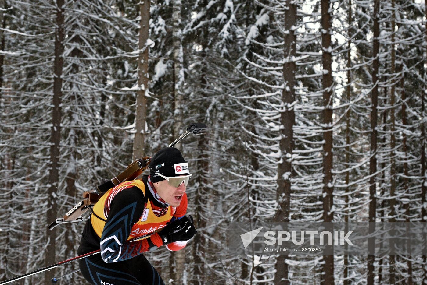 Russia Biathlon Cup Men Individual