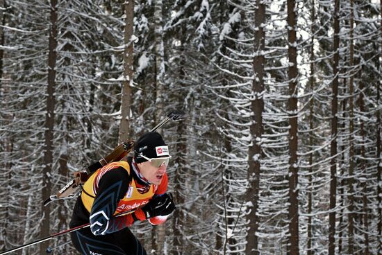 Russia Biathlon Cup Men Individual