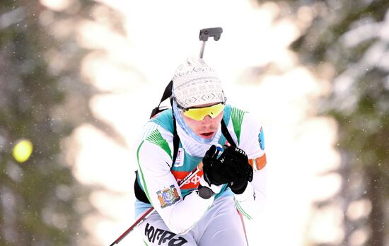 Russia Biathlon Cup Men Individual