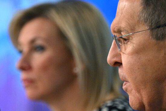 Russia Foreign Minister