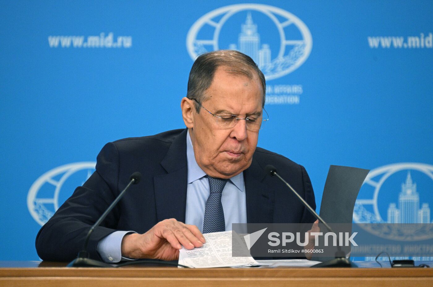 Russia Foreign Minister