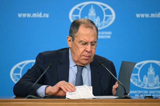 Russia Foreign Minister