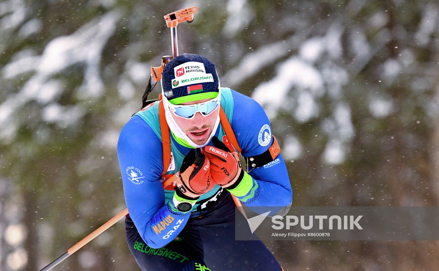 Russia Biathlon Cup Men Individual