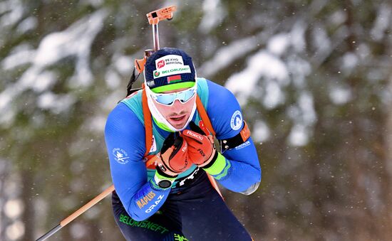 Russia Biathlon Cup Men Individual