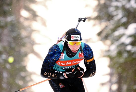 Russia Biathlon Cup Men Individual