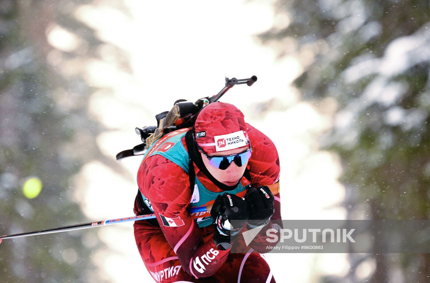 Russia Biathlon Cup Men Individual