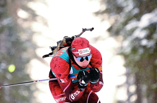 Russia Biathlon Cup Men Individual