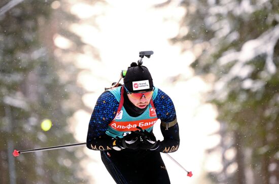 Russia Biathlon Cup Men Individual