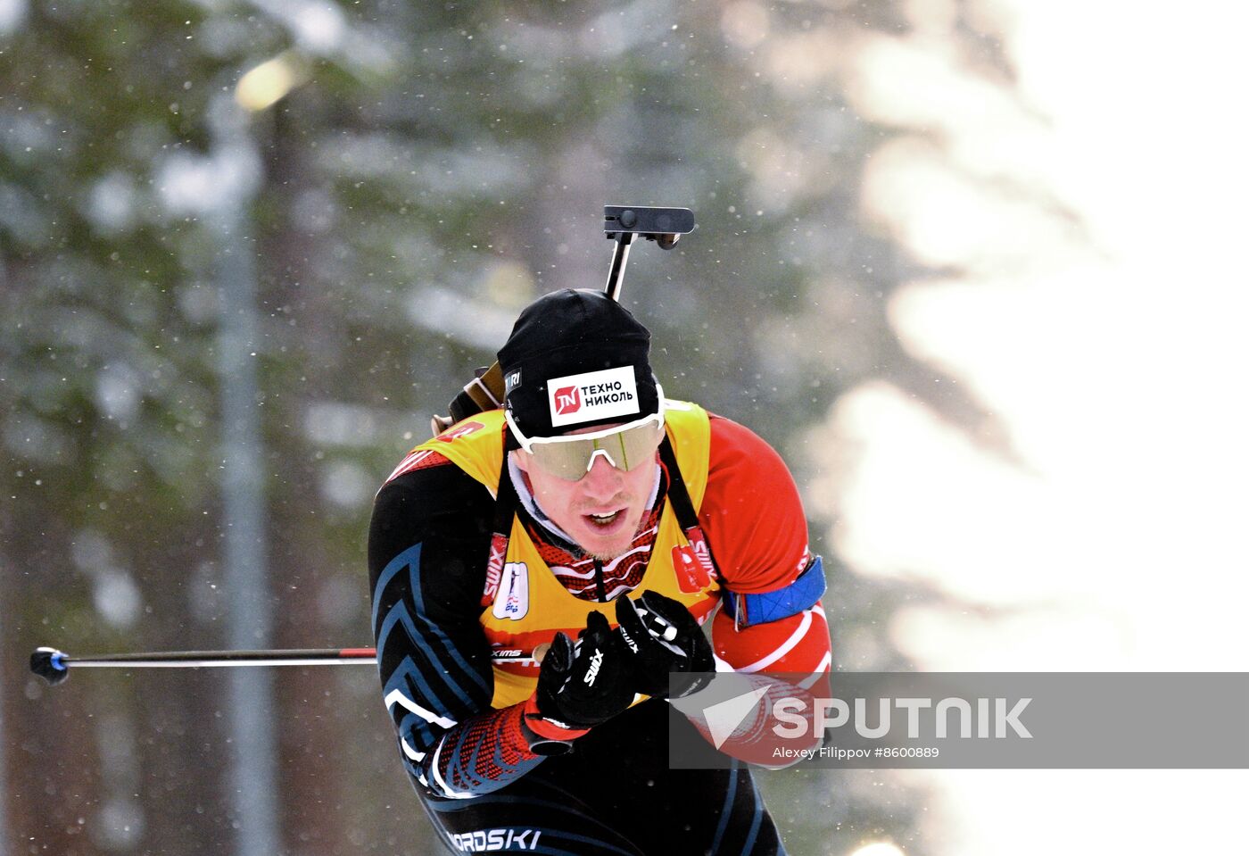 Russia Biathlon Cup Men Individual