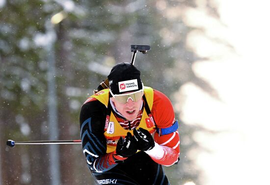 Russia Biathlon Cup Men Individual