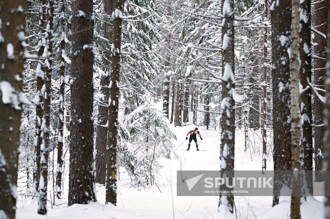 Russia Biathlon Cup Men Individual