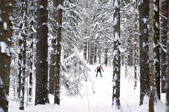 Russia Biathlon Cup Men Individual