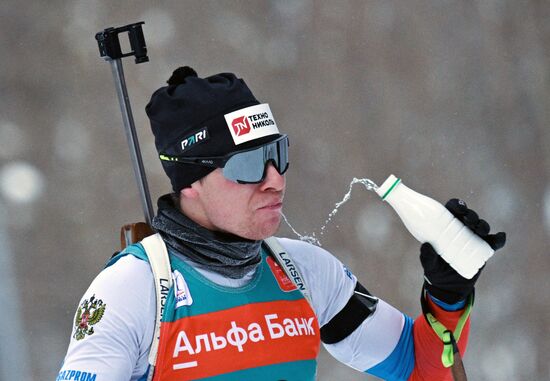 Russia Biathlon Cup Men Individual