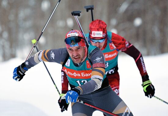 Russia Biathlon Cup Men Individual