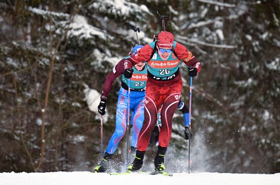 Russia Biathlon Cup Men Individual