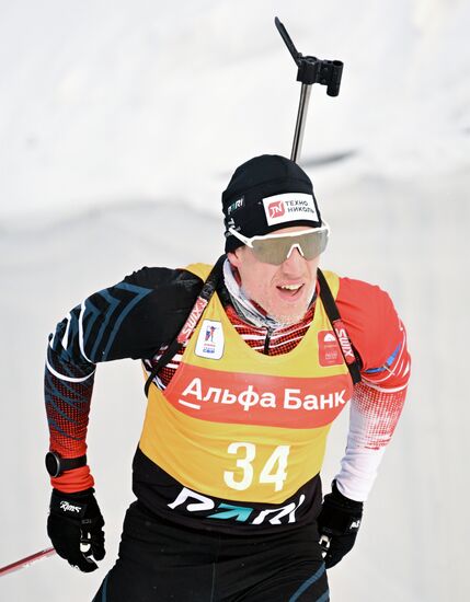 Russia Biathlon Cup Men Individual